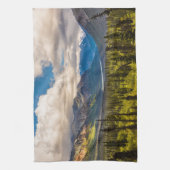 Matanuska valley, zuidelijk Alaska #2 Theedoek (Verticaal)