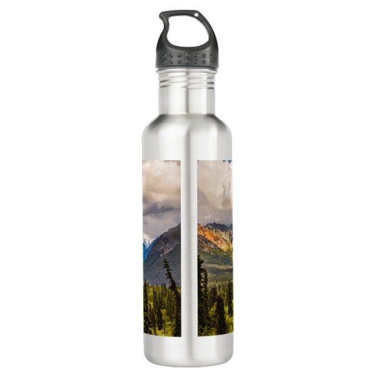 Matanuska valley, zuidelijk Alaska #2 Waterfles (Achterkant)