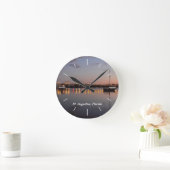 Matanzas Bay & Bridge of lion, St. Augustine, FL Ronde Klok (Huis)