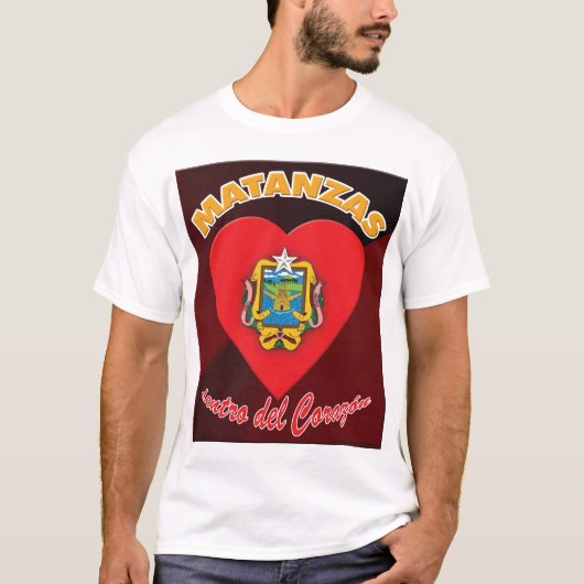 Matanzas dentro del Corazón T-shirt 2 (Voorkant)