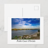 Matanzas, rivier aan de Palm Coast Florida Briefkaart (Voorkant / Achterkant)
