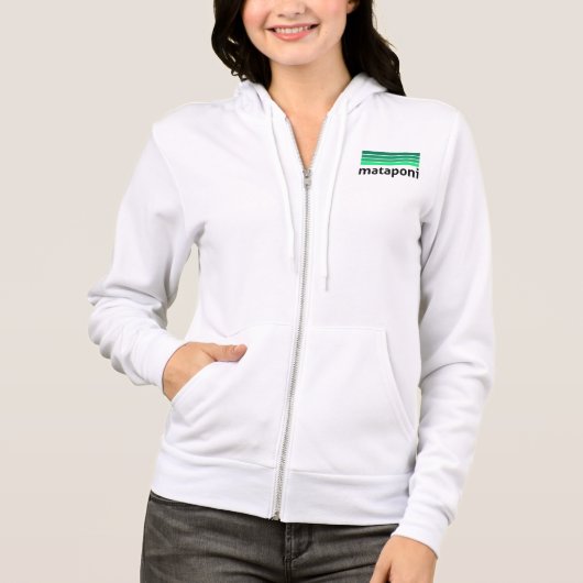 Mataponi Hoodie (Voorkant)