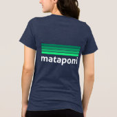 Mataponi Tri-Blend Shirt (Achterkant)