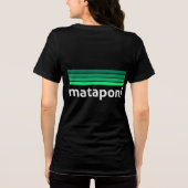 Mataponi Tri-Blend Shirt (Achterkant)