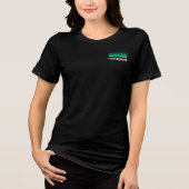 Mataponi Tri-Blend Shirt (Voorkant)
