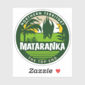 Mataranka, Noordelijk Territorium Australië Sticke Sticker (Vel)