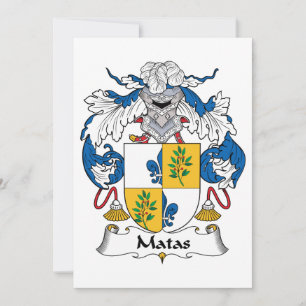 Matas Family Crest
