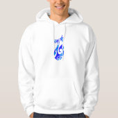 MATAU - Blauw Hoodie (Voorkant)