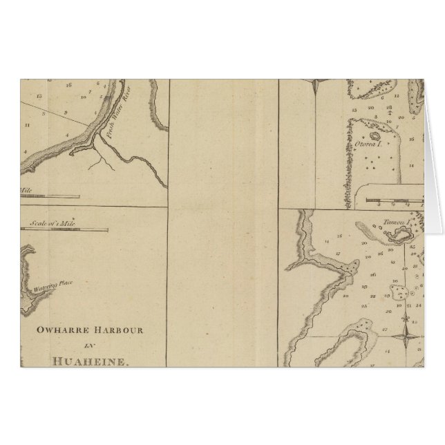 Matavia Bay, Otaheite, Tahiti (Voorkant Horizontaal)