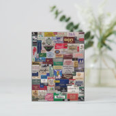 Match Books Briefkaart (Staand voorkant)