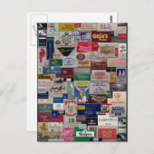 Match Books Briefkaart (Voorkant / Achterkant)