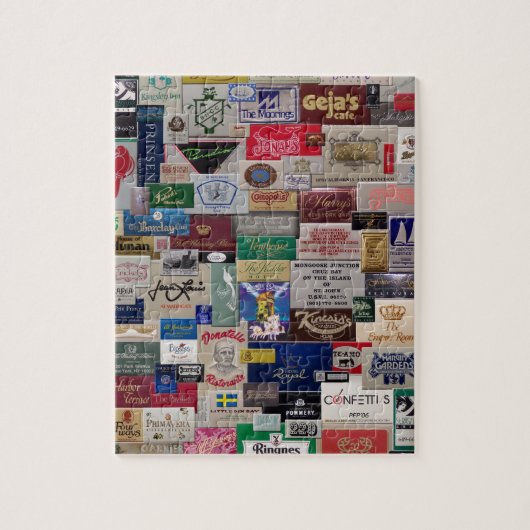 Match Books Legpuzzel (Verticaal)