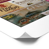 Match Books Poster (Hoek)