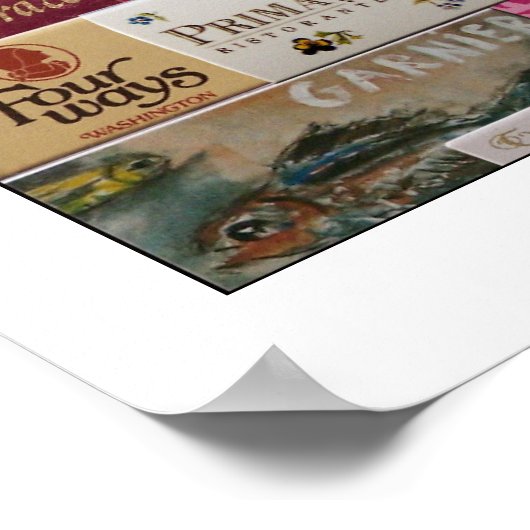 Match Books Poster (Hoek)