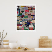 Match Books Poster (Keuken)