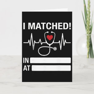 Match Day 2026 Dokter Medische School Residentie I Kaart