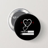 Match Day 2026 Future Doctor Physician Residency F Ronde Button 5,7 Cm (Voorkant /achterkant)