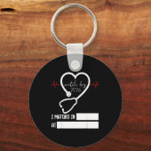 Match Day 2026 Future Doctor Physician Residency F Sleutelhanger (Voorkant)