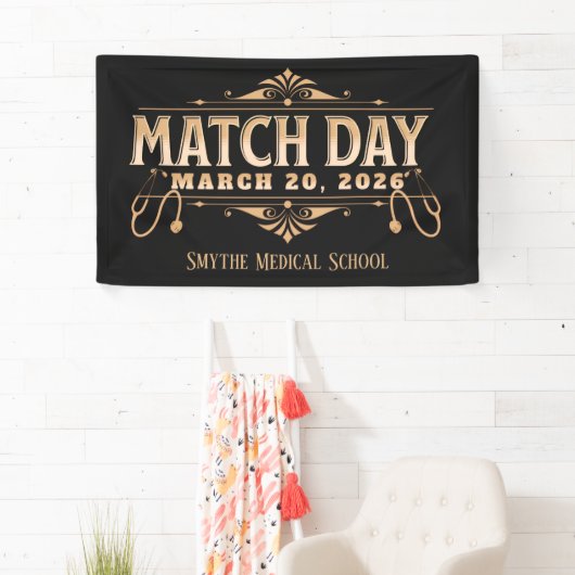 Match Day 2026 Huisarts Custom Spandoek (Insitu)