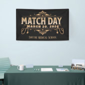 Match Day 2026 Huisarts Custom Spandoek (Beurs)