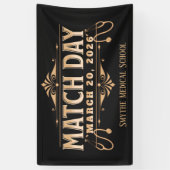 Match Day 2026 Huisarts Custom Spandoek (Verticaal)