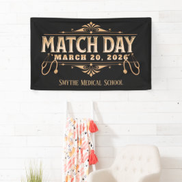 Match Day 2026 Medical Doctor Custom Spandoek