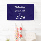 Match Day 2026 Medische Assistentie Viering Spandoek (Insitu)