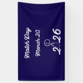 Match Day 2026 Medische Assistentie Viering Spandoek (Verticaal)