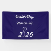 Match Day 2026 Medische Assistentieviering Spandoek (Horizontaal)