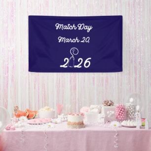 Match Day 2026 Medische Residentie Viering Spandoek