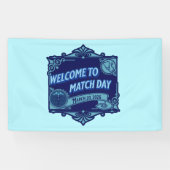 Match Day 2026 Residency Match-feest Spandoek (Horizontaal)