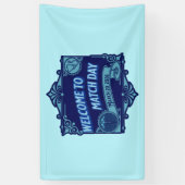 Match Day 2026 Residency Match-feest Spandoek (Verticaal)