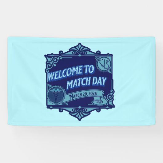 Match Day 2026 Residency Match Party Spandoek (Horizontaal)