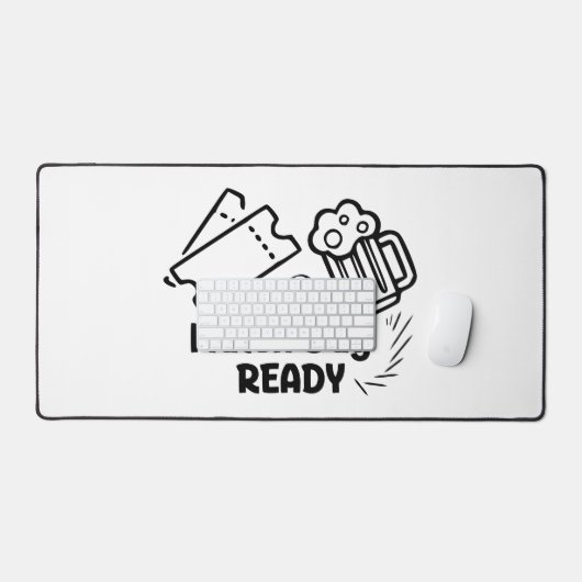 Match Day Ready Bureaumat (Keyboard & Muis)