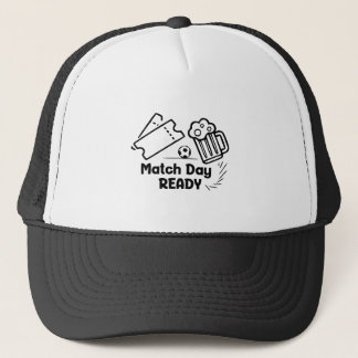 Match Day Ready Cap Trucker Pet