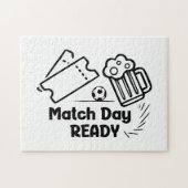 Match Day Ready Legpuzzel (Horizontaal)