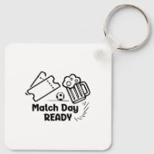 Match Day Ready Sleutelhanger (Achterkant)