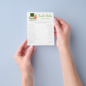 Match de Baby Talk met de Sushi Talk! Flyer (Hand)