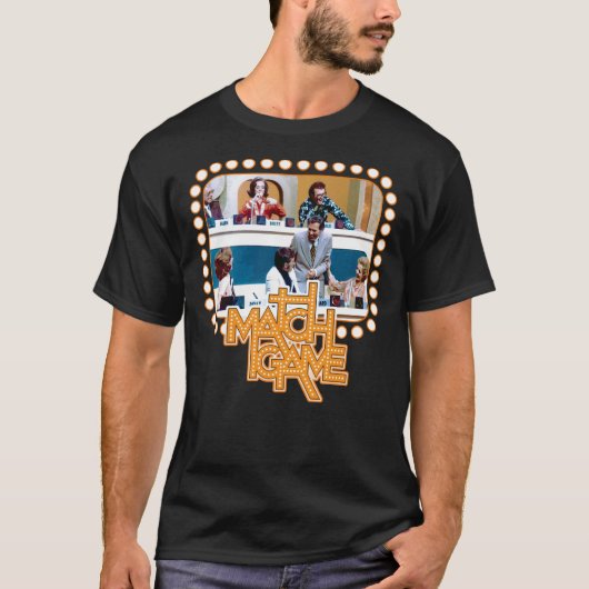 Match Game Cast Tribute  T-shirt (Voorkant)