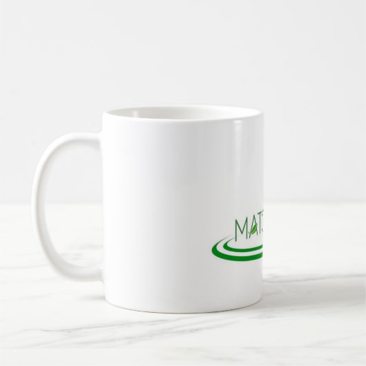 Match healthy drink mug koffiemok (Links)