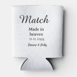 Match made in heaven add name date simple calligra blikjeskoeler