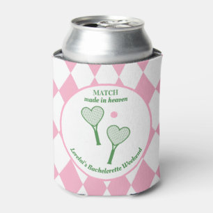 Match Made in Heaven Country Club Bachelorette Blikjeskoeler