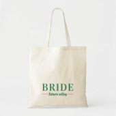Match Made in Heaven Golf Bachelorette Bride Tote Bag (Voorkant)