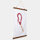 Match Made in Heaven Hangend Wandkleed (Gebogen)