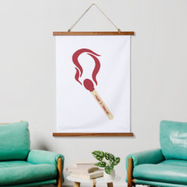 Match Made in Heaven Hangend Wandkleed