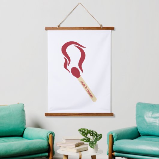 Match Made in Heaven Hangend Wandkleed (Woonkamer)