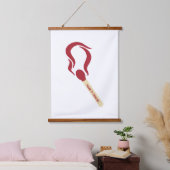 Match Made in Heaven Hangend Wandkleed (Slaapkamer)