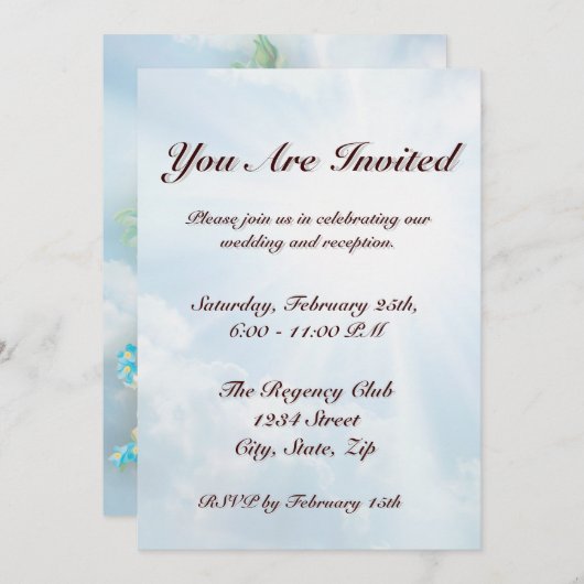 Match Made in Heaven Kaart (Voorkant / Achterkant)