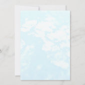 Match Made In Heaven Rehearsal Dinner Kaart (Achterkant)