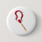 Match Made in Heaven Ronde Button 5,7 Cm (Voorkant)